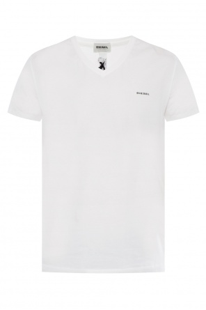 T-shirt z logo, zdjęcie 1 T-shirt z logo od Diesel